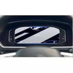 Volkswagen T-Roc 10.25' Dijital Panel Ekran Koruyucu Temperli Cam