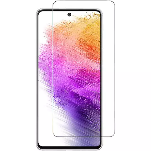 Samsung Galaxy A73 Zore Maxi Glass Temperli Cam Ekran Koruyucu