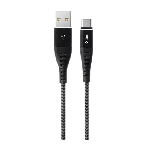 ttec ExtremeCable Ekstra Dayanıklı USB-A - USB-C Şarj Kablosu 150cm 2DKX02CS