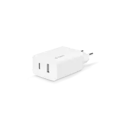 ttec SmartCharger Duo USB-C + USB-A 2.4A Seyahat Şarj Aleti 12W